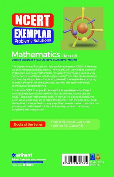 NCERT Exemplar Problems-Solutions Mathematics Class 8th