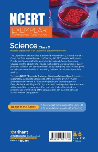 NCERT Exemplar Problems-Solutions Science class 10th