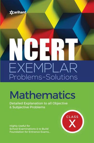 NCERT Exemplar Problems-Solutions Mathematics class 10th