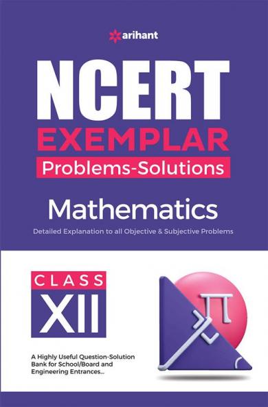 NCERT Exemplar Problems-Solutions Mathematics class 12th