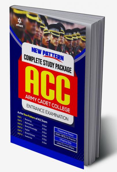 New Pattern Complete Study Package ACC Army CADET College Entrance Examination | Engish Medium
