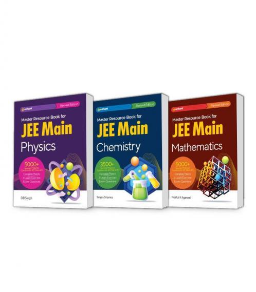 Master Resource Book in Physics Chemistry Mathematics for JEE Main 2023 ( Set of 3 Books )