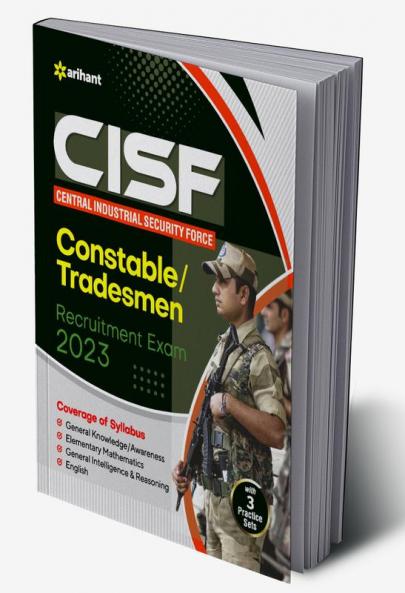 CISF Constable Tradeshmen Guide (E)