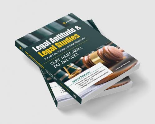 Legal Aptitude & Legal Studies For All Law Entrance Examinations CLAT AILETAMU DU JMICUET