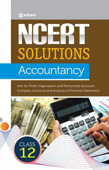 NCERT Solutions Accountancy Class 12th | English Medium