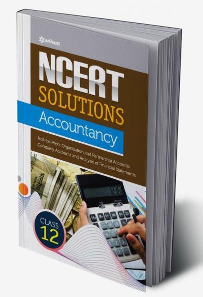 NCERT Solutions Accountancy Class 12th | English Medium