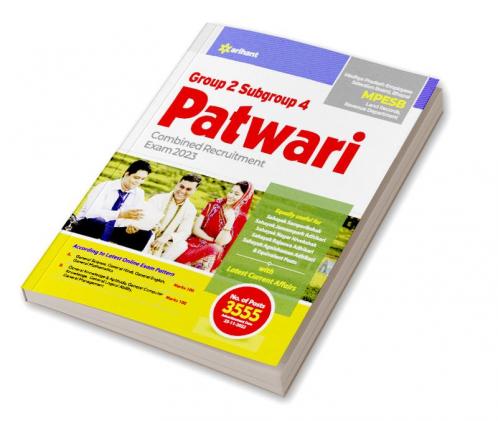 MPESB Group 2 Subgroup 4 Patwari Combined Recruitment Exam 2023