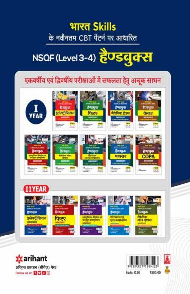 NSQF Handbook Electrician Adhyavar ekvarshiya parikshao ke liye achuk sadhan 2023
