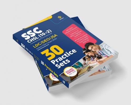 SSC CHSL (10+2) Combined Higher Secondary Level Tier 1 30 Practice Sets 2023