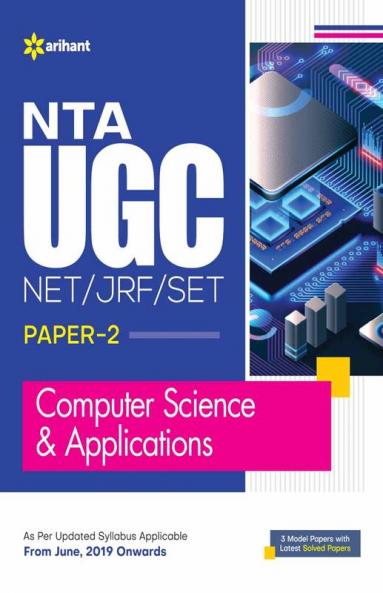 NTA UGC NET/JRF/SET Paper 2 Computer Science & Applications