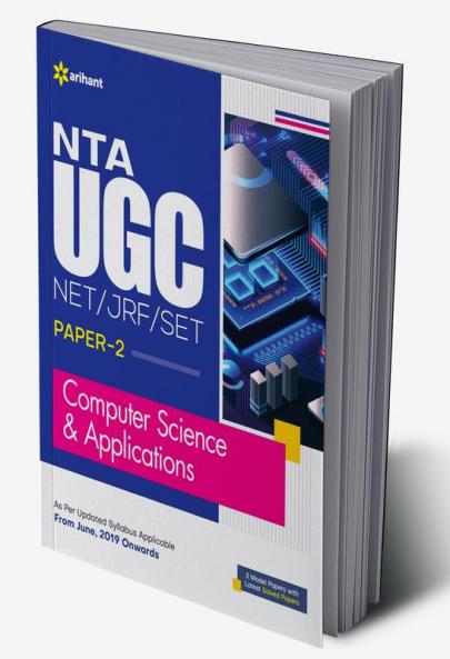 NTA UGC NET/JRF/SET Paper 2 Computer Science & Applications
