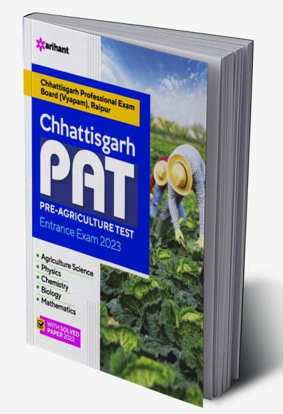 Chhattisgarh PAT Pre Agriculture Test Entrance Exam 2023