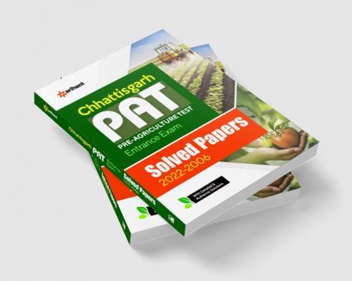 Chhattisgarh PAT Pre Agriculture Test Entrance Exam Solved Papers 2022-2006