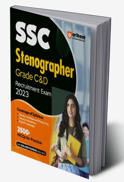 SSC Stenographer (Grade C And D) Exam 2023: English Medium
