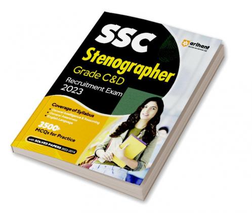SSC Stenographer (Grade C And D) Exam 2023: English Medium