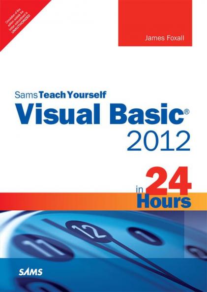 Sams Teach yourself Visual Basic 2012 in
