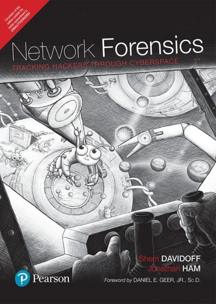 NETWORK FORENSICS:TRACKING HACKERS THROU