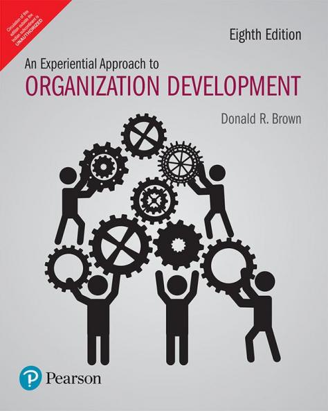 AN EXPERIENTIAL APPROACH TO ORGANIZATION
