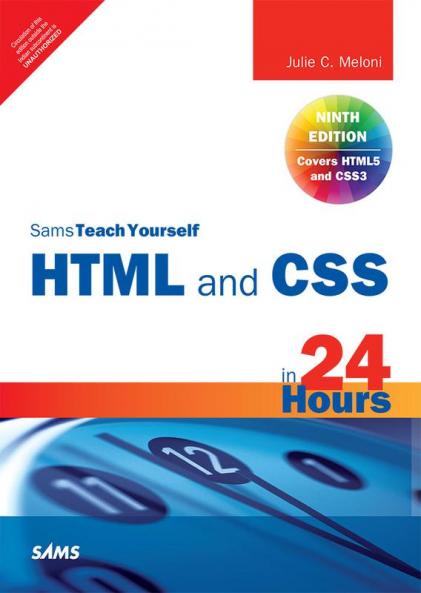 STY HTML and CSS in 24 Hours 9e (Updated