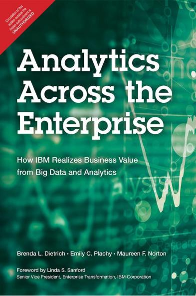 Analytics Across the Enterprise