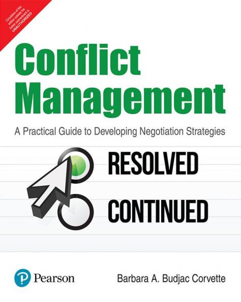 Conflict Management: A Practical Guide t