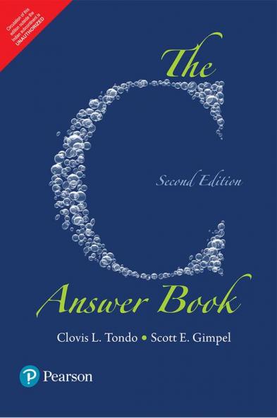 The C Answer Book