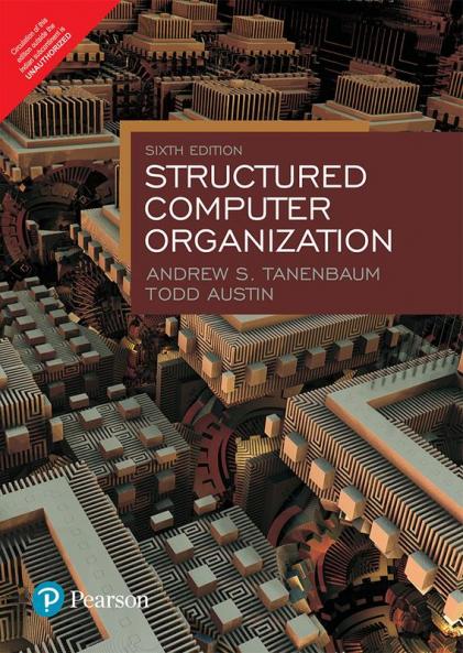 STRUCTURED COMPUTER ORGANIZATION 6/E
