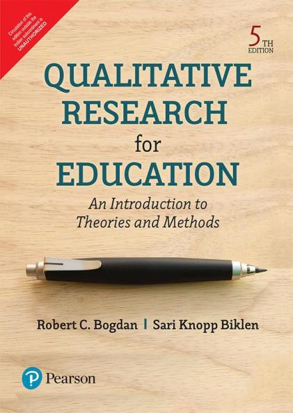 QUALITATIVE RESEARCH FOR EDUCATION 5/E