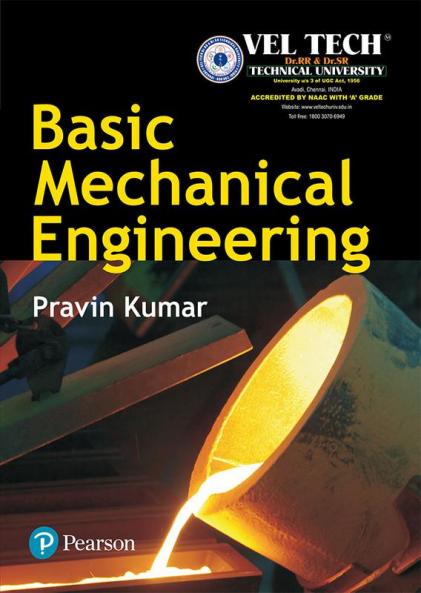 Basic Mechanical Engineering-Vel Tech