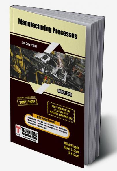 Manufacturing Processes for MSBTE I Scheme (IV - Mech. - 22446)