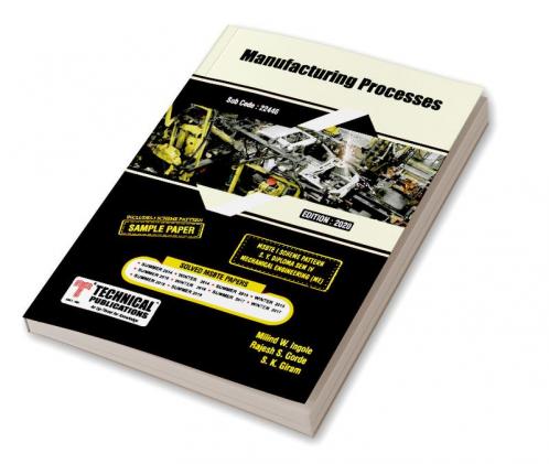 Manufacturing Processes for MSBTE I Scheme (IV - Mech. - 22446)