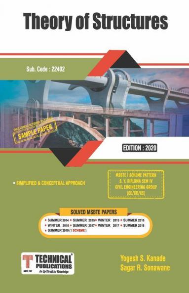 Theory of Structures for MSBTE I Scheme (IV - Civil - 22402)