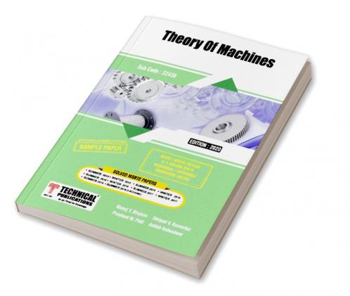 Theory of Machines for MSBTE I Scheme (IV - Mech. - 22438)