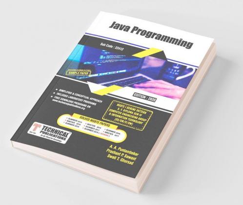 Java Programming for MSBTE I Scheme (IV - Comp)