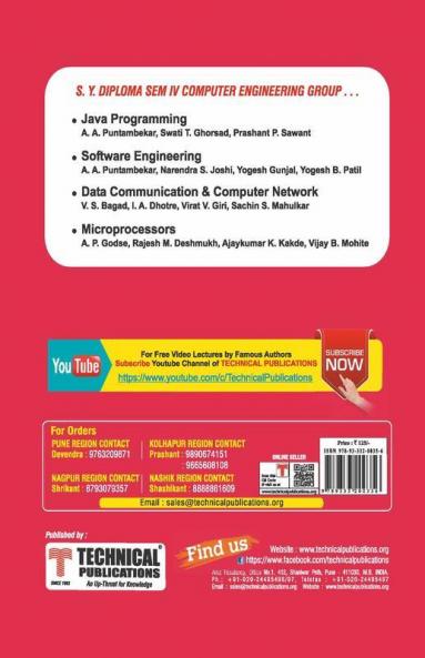 Microprocessors for MSBTE I Scheme (IV - Comp. - 22415)
