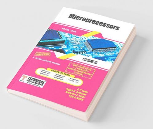 Microprocessors for MSBTE I Scheme (IV - Comp. - 22415)