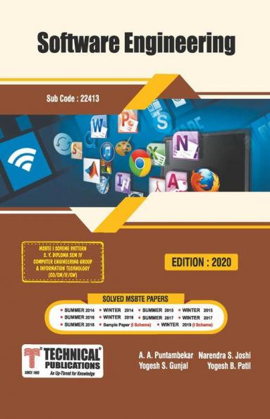 Software Engineering for MSBTE I Scheme (IV - Comp. - 22413)