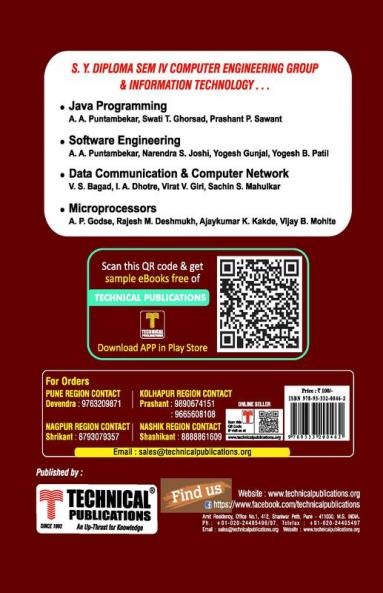 Software Engineering for MSBTE I Scheme (IV - Comp. - 22413)