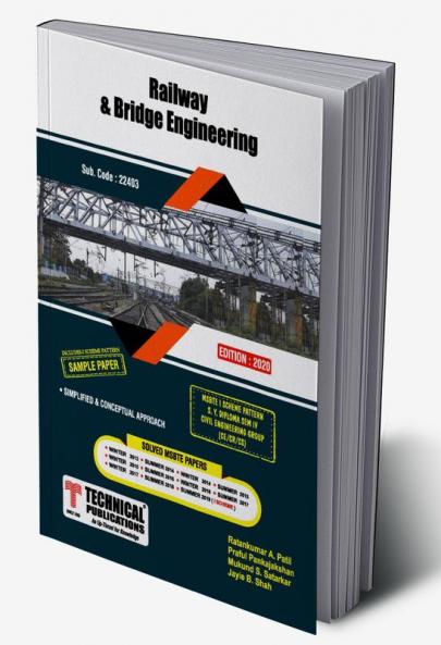 Railway & Bridge Engineering for MSBTE I Scheme (IV - Civil - 22403)