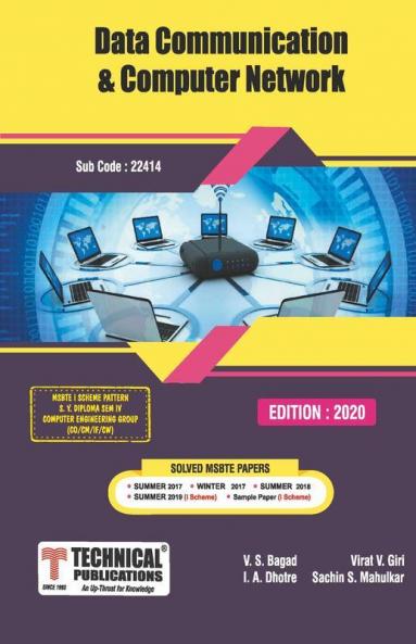 Data Communication & Computer Network for MSBTE I Scheme (IV - Comp. - 22414)