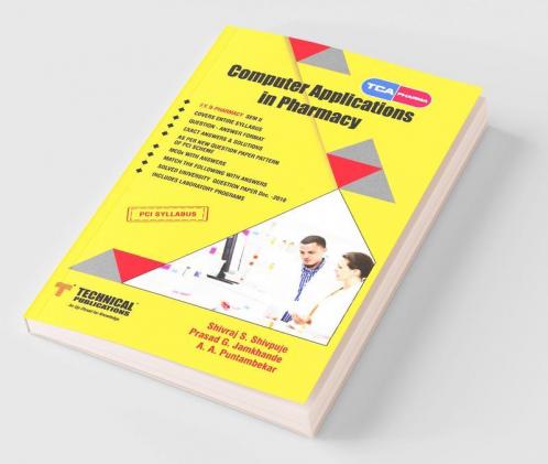 Computer Applications In Pharmacy