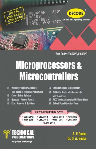 Decode Microprocessors & Microcontrollers for B.Tech. JNTUH R16