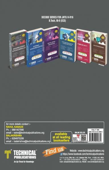 Decode Microprocessors & Microcontrollers for B.Tech. JNTUH R16