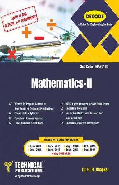 Mathematics - II