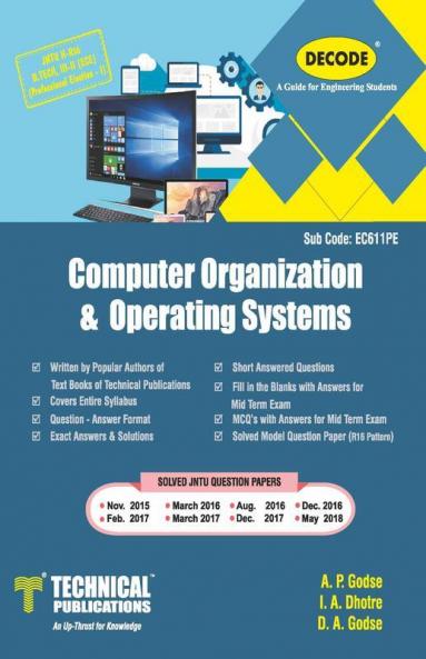 Computer Organization and Operating System