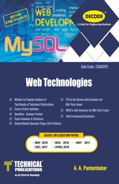 WEB TECHNOLOGIES