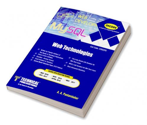 WEB TECHNOLOGIES