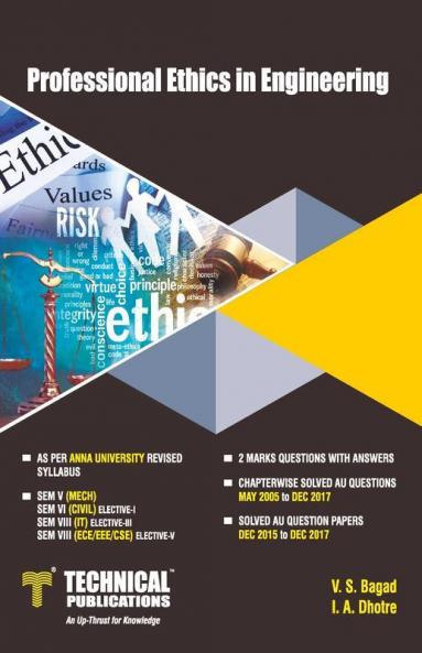 Professional Ethics in Engineering