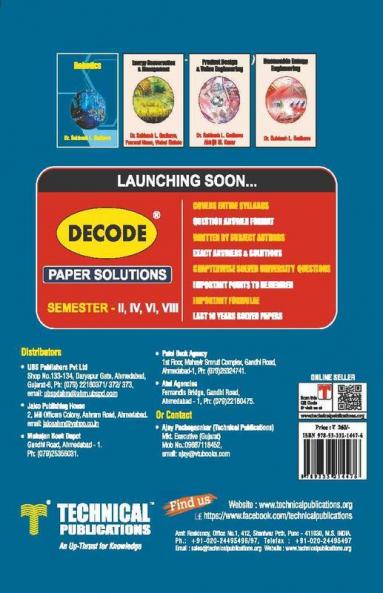 Robotics for GTU University (VIII- MECH. -2181919)