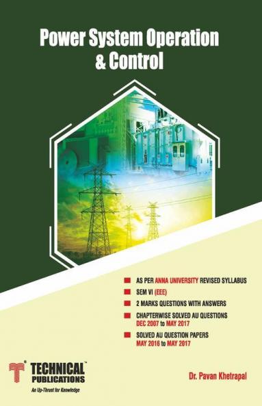 Power System Operation and Control
